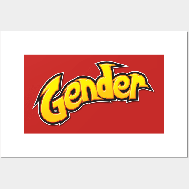 Gender Cheetos Wall Art by Stephentc